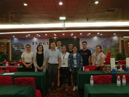 生物所科研人员参加2019年全国工业生化与海洋生物化学工程药物学术